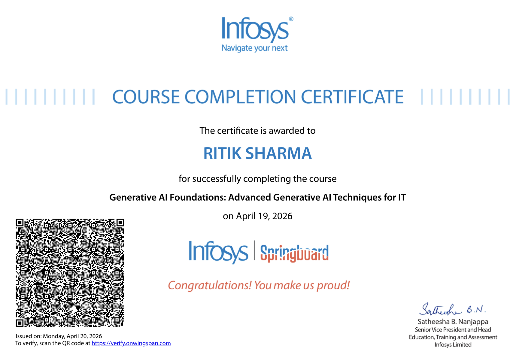 Certificate 2